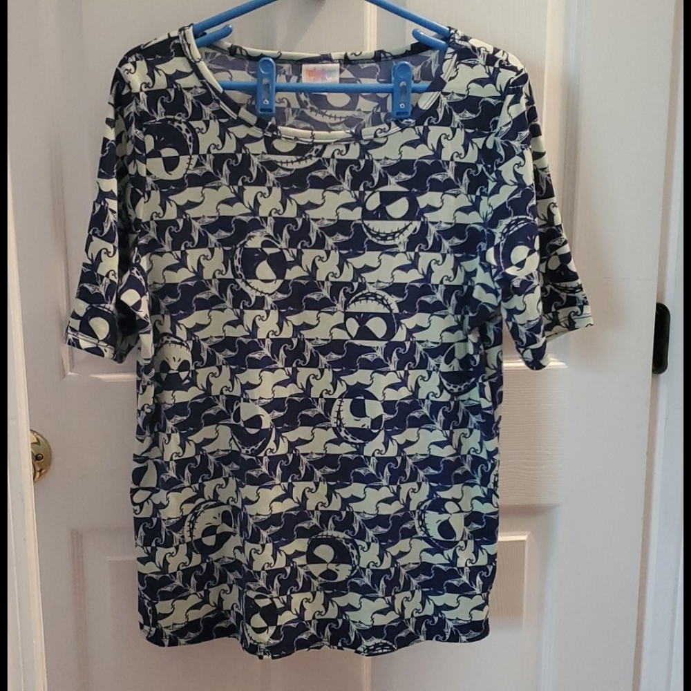 LuLaRoe Nightmare Before Christmas Perfect Tee